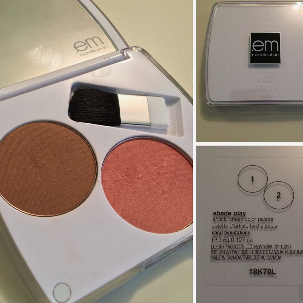 Em Cosmetics Shade Play (Artistic Cheek Palette)